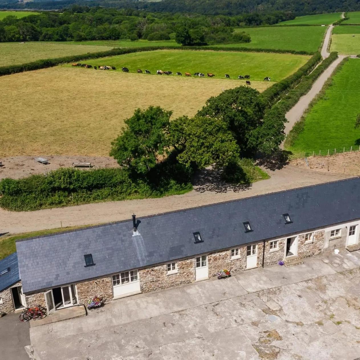 Broomhill Barns Minwear Εξωτερικό φωτογραφία